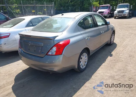 2014 Nissan Versa 1.6 Sv из США, поврежденный, VIN 3N1CN7AP6EL816419